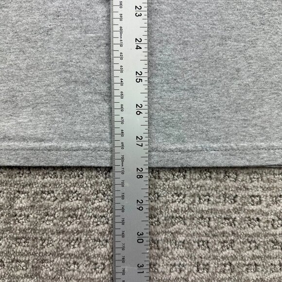 Hard Rock CAFE St. Marten Shirt Men Extra Large XL Gray Puff Print Logo T-Shirt - Picture 6 of 6